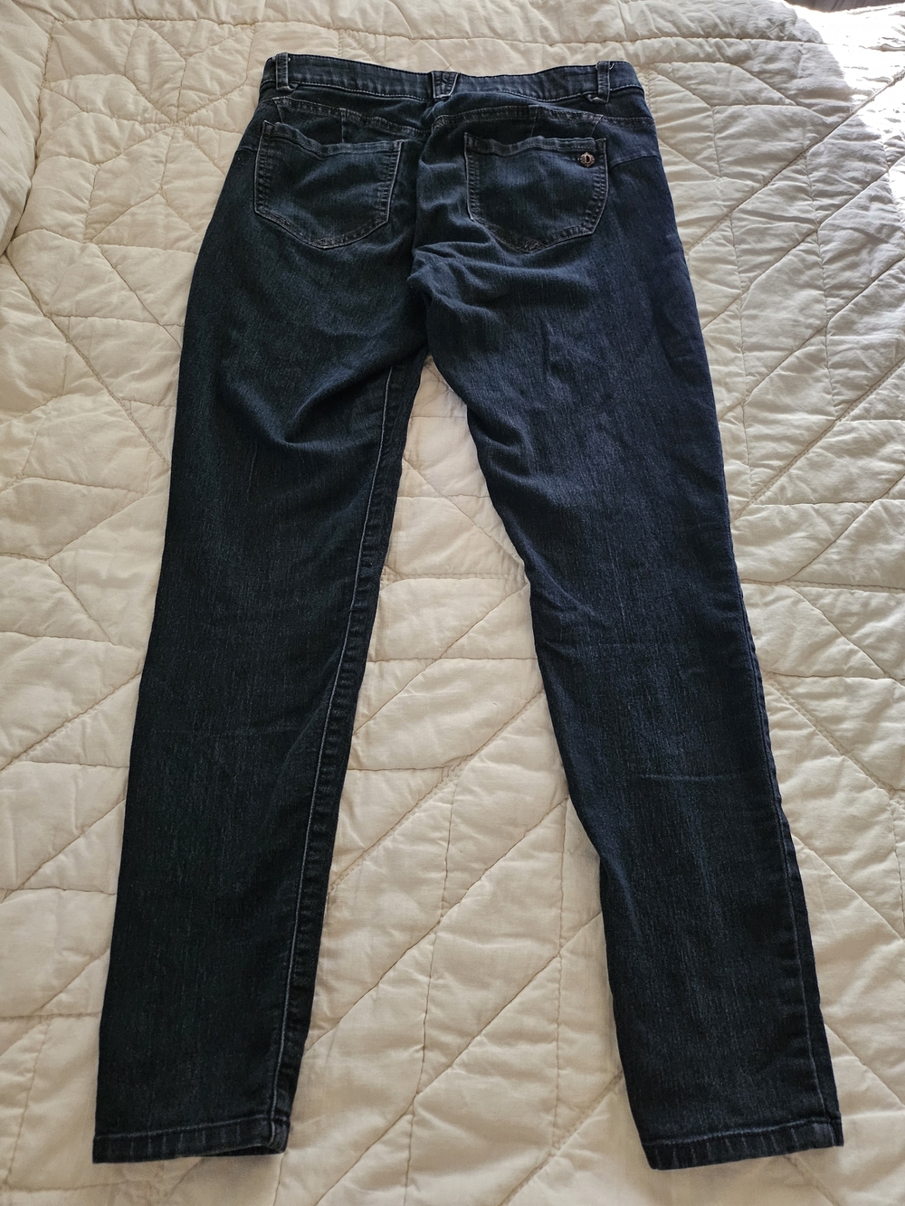 Democracy "Ab" Solution Skinny Jeans w/ Comfort Waistband Size 8 - Picture 2 of 7